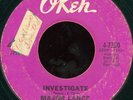 MAJOR LANCE Investigate NORTHERN SOUL 45 on OKEH