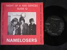 NAMELOSERS - Night Of A 1000 Dances - 60s fuzz freakbeat mod garage 45