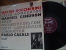 MAURICE GENDRON Violoncello Haydn Orig Holland PHILIPS HIFI-STEREO LP MINT-