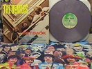 BEATLES / GET BACK PURPLE VINYL WITH HUGE POSTER APPLE EXCELLENT