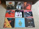 9 April Wine LPs - Nature of the Beast, First Glance, Harder Faster, Stand Ba...