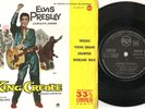 ELVIS PRESLEY EP TROUBLE + 3 SPANISH 33 1/3 rpm 1961 RARE