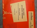 The Voice of Frank Sinatra Columbia 10