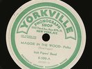 78 RPM RARE MUSEUM QUALITY 1930s IRISH LABEL YORKVILLE K-520 MUST SEE / EE-
