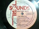 KING TUBBY MEETS THE UPSETTER-TOTAL SOUNDS RECORD-INSTRUMENTAL-LIMITED-RARE-LP-G