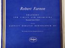 Robert Farnon Captain Horatio Hornblower RN Delyse DS 6057 M-