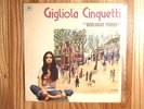 LP GIGLIOLA CINQUETTI - BONJOUR PARIS - STAMPA  ORIG.ITALIANA - CGD 65978 - 1974