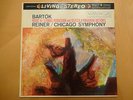 Bartok-Music For Strings Percussion-Reiner-RCA Victor-Shaded Dog Label-1S/1S