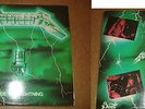 METALLICA  : album LP Ride the Lightning SB 18026  France  Bernett poch.verte
