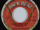 Northern Soul 45 JEANETTE WILLIAMS Something's Got A Hold On Me BACK BEAT HEAR