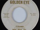 Northern Soul 45 SOUL BROS INC Pyramid GOLDEN EYE HEAR