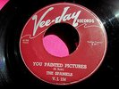 SPANIELS - You Painted Pictures - clean 45 rpm - Vee-Jay 154
