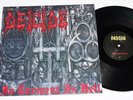 DEICIDE -In Torment in Hell LP ++ US DEATH METAL VINYL