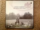 George Harrison All Things Must Pass Rare SEALED 3 LP  Promo Punch Hole Original