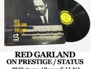 RED GARLAND at the Prelude PRESTIGE / STATUS 7170 1st DG jazz RARE orig 1959 LP