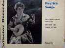 SHIRLEY COLLINS E.P. ENGLISH SONGS JEB5 RARE E.P. 1958