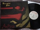 MERCYFUL FATE - MELISSA - LP 1983 HOLLAND - RARE / KING DIAMOND