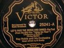 Ray Noble and his Orchestra (with Al Bowlly), Victor 25241, E+/E