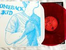 COMEBACK KID red US tour 58/76 vinyl LP  bitter end no warning verse madball h2o