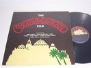 KISS - LP - PROMO - THE CASABLANCA FILE - 1975 - BLUE LABEL - NBLP 1 - AUSTRALIA
