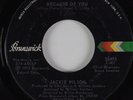 70's Soul 45 JACKIE WILSON Because of You BRUNSWICK HEAR VG++/VG+