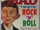 MAD Twists Rock 'n' Roll 1962 Orig Big Top 12-1305 LP Record Alfred E Neuman
