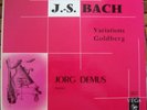  JORG DEMUS BACH GOLDBERG VARIATIONS VEGA C 30 A 5