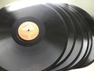 SET-6 HMV 78s/PAU CASALS-Cello/Bach Society-Suite No.2 & No.3/E