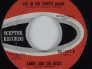 Northern Soul 45 CANDY AND THE KISSES Out In the Streets Again SCEPTER HEAR