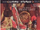 FIEDLER/BOSTON POPS - The Music of Franz Liszt - RCA Living Stereo LP