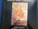 EMI ASD 2336/7 ED1 Red Semi John Ogdon:Busoni Piano Concerto