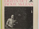 Jackie McLean - Lights Out LP - New Jazz