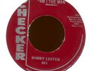 BOBBY LESTER Am I The Man on Checker R&B Mod Soul 45 Hear