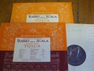 33CX 1094/5 Puccini Tosca / Callas etc. B/G 2 LP set
