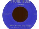 HERMAN LEWIS Who's Kissing You Tonite on Stone Blue Rare Northern Soul 45 Hear