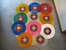 The Beatles 18 Rare Colored-Vinyl Capitol 