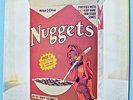 NUGGETS V/A LP  Garage Psych punk BELVEDERE 7100 MC5 Underdogs Rationals #874
