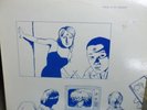 RAYMOND PETTIBON ART COVER LP CRACKS IN THE SIDEWALK NM wax VG++ cover