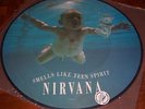 NIRVANA - SMELLS LIKE TEEN SPIRIT picture disc pic disk pict. vinyl wax LP 21712