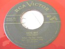 ARTHUR Big Boy CRUDUP Katie May / Boy Friend Blues RCA 50-0001 RED VINYL 45 RARE
