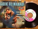 rare 45t ep BABIK REINHARDT swing 67 original vogue django