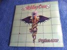 Motley Crue' Dr. Feelgood' Orig LP' Beautiful In Sealed Shrink
