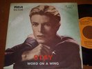 DAVID BOWIE - STAY , PORTUGAL 7'' 45 PROMO STAMP