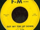 J.L. SMITH Got My MOD R&B DOUBLE SIDER 45 on F-M