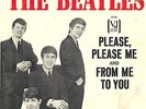 The Beatles - PS Picture Sleeve Only- Please Please Me - VJ Vee-Jay 45 VJ 581