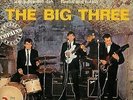 THE BIG THREE - What'd I Say - Rare French 4-trk vinyl EP on BLACK vinyl in p/s