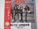 KISS - BLITZ LONDON - LIVE RECORDING - BLUE VINYL - PRIVATE PRESS - [IMPORT]