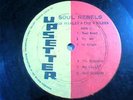 SOUL REBEL-BOB MARLEY AND THE WAILER-UPSETTER REC-LIMITED PRESS-RARE-LP-LISTEN-G
