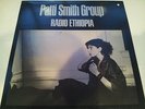 Patti Smith Group:Radio Ethiopia/UNPLAYED white label promo/insert/1976