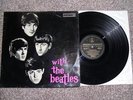 The Beatles 'WITH THE BEATLES' AUSTRALIAN BLACK/ GOLD RARE